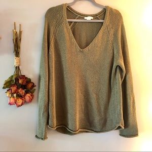 Hunter Green Sweater